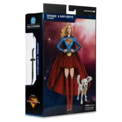 Supergirl (2026) DC Theatrical Deluxe Edition Action Figure Supergirl & Baby Krypto 17 cm