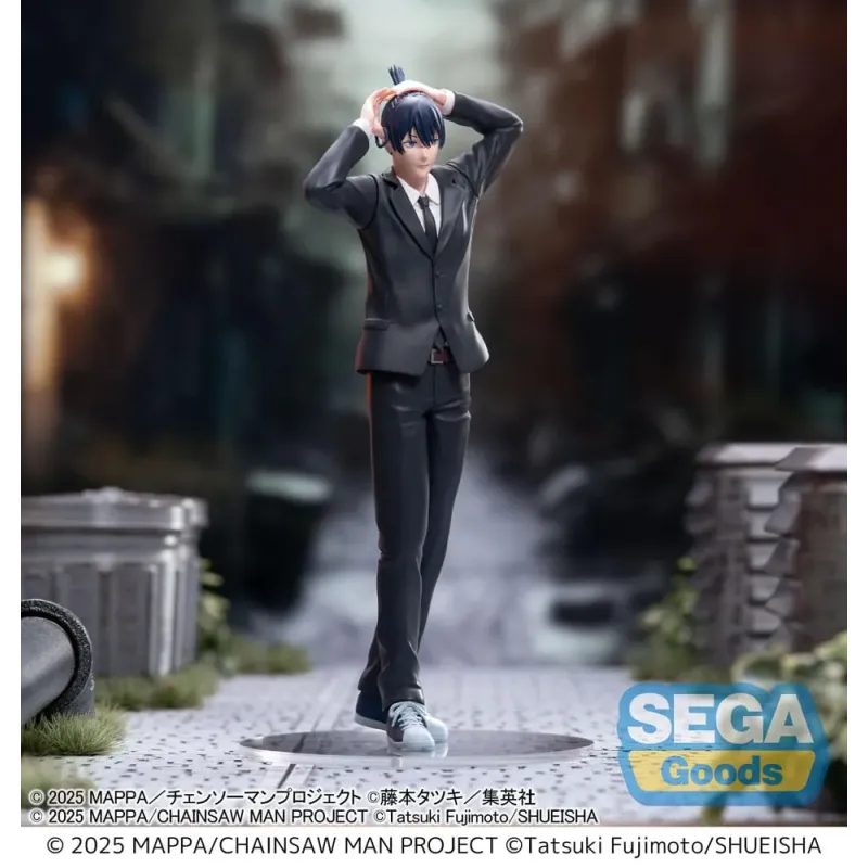 Chainsaw Man - The Movie: Reze Arc High Premium PVC Statue Aki Hayakawa 20 cm