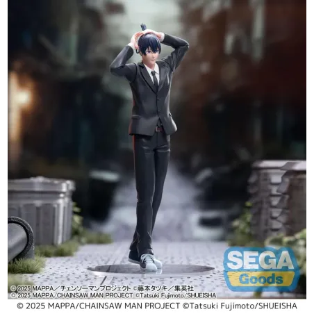 Chainsaw Man - The Movie: Reze Arc High Premium PVC Statue Aki Hayakawa 20 cm