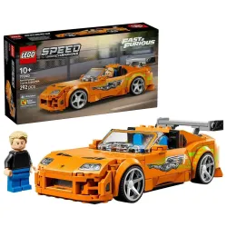 LEGO Speed Champions: The Fast and The Furious Toyota Supra MK4