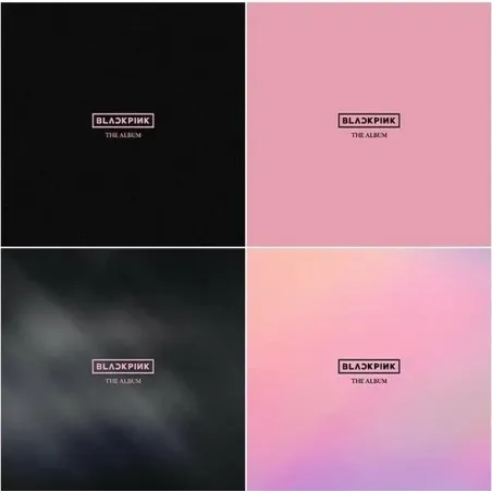 K-Pop: Blackpink The Album - Full Album (1st) (Random Cover)