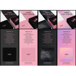 K-Pop: Blackpink The Album - Full Album (1st) (Random Cover)