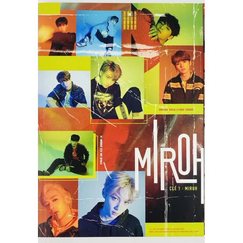 K-Pop: Stray Kids - Cle 1 : Miroh (Mini Album) - Choose Version