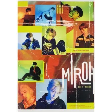 K-Pop: Stray Kids - Cle 1 : Miroh (Mini Album) - Choose Version