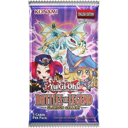 Yu-Gi-Oh! TCG: Battles of Legend: Glorious Gallery - Booster - Φακελάκ