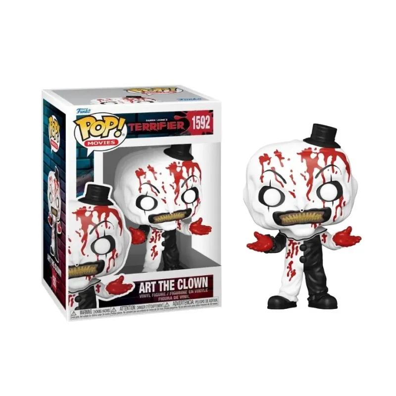 Funko Pop! Movies: Terrifier 2 - Art the Clown (Bloody) 1592