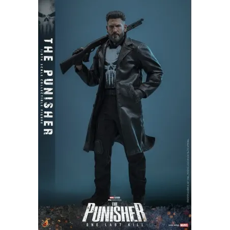Marvel Television Masterpiece Action Figure 1/6 The Punisher 31 cm