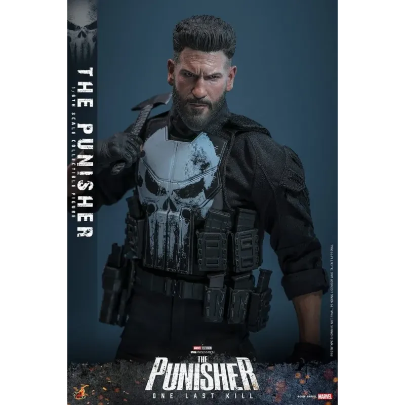 Marvel Television Masterpiece Action Figure 1/6 The Punisher 31 cm