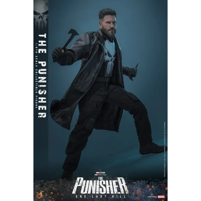 Marvel Television Masterpiece Action Figure 1/6 The Punisher 31 cm