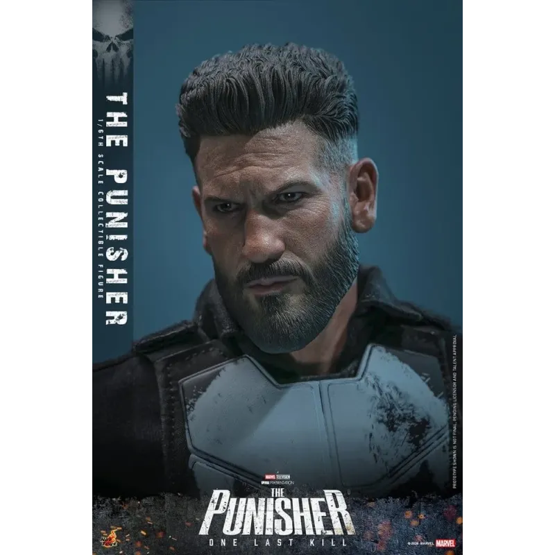 Marvel Television Masterpiece Action Figure 1/6 The Punisher 31 cm