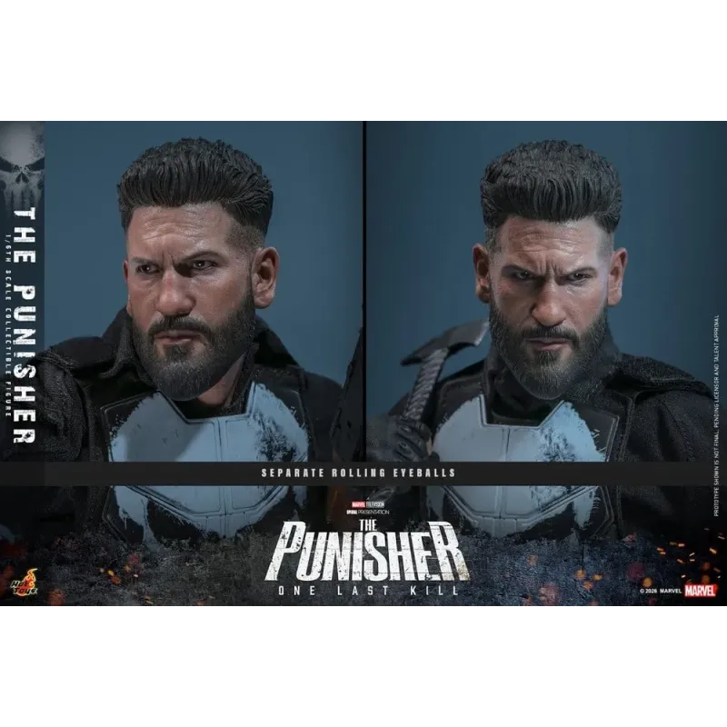 Marvel Television Masterpiece Action Figure 1/6 The Punisher 31 cm