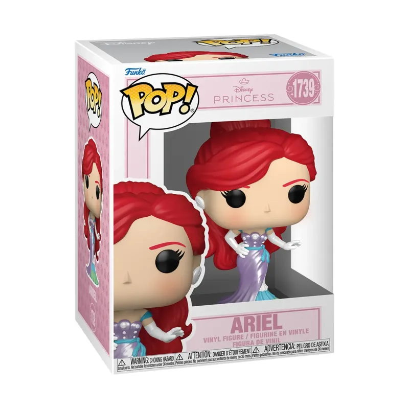 Funko Pop! Disney: Princess Grand Entrance - Ariel 1739