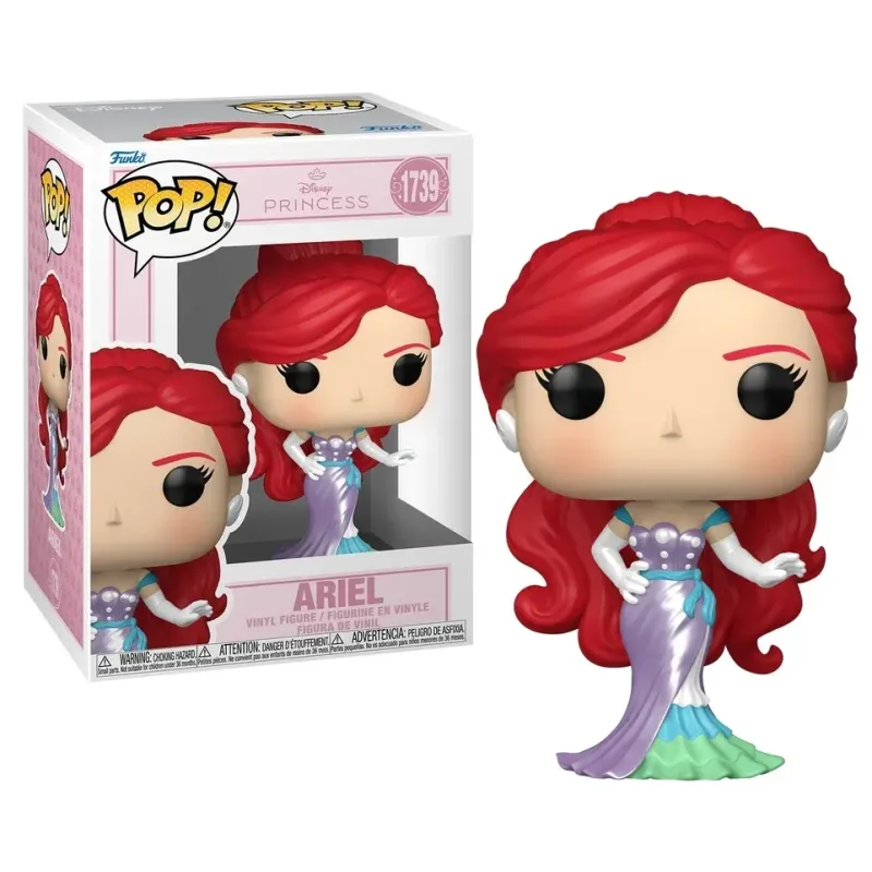 Funko Pop! Disney: Princess Grand Entrance - Ariel 1739