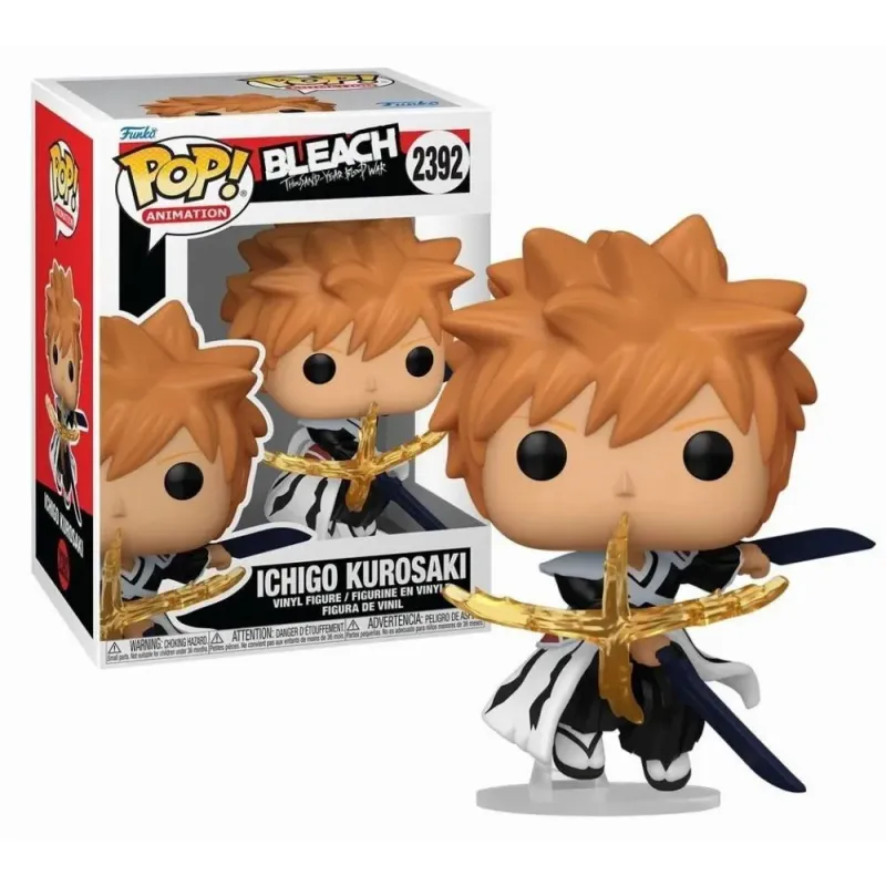 Funko Pop! Animation: Bleach Thousand Year Blood War - Ichigo Kurosaki 2392