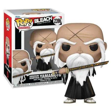 Funko Pop! Animation: Bleach - Shigekuni Genryusai Yamamoto 2396
