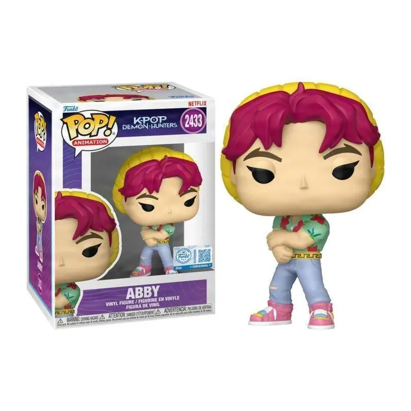 Funko Pop! Animation: K-pop Demon Hunters - Abby (Special Edition) 2433