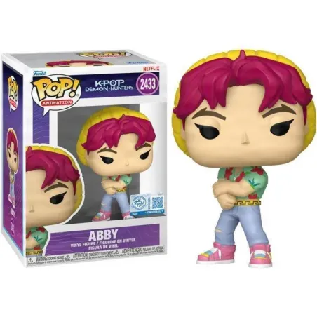 Funko Pop! Animation: K-pop Demon Hunters - Abby 2433