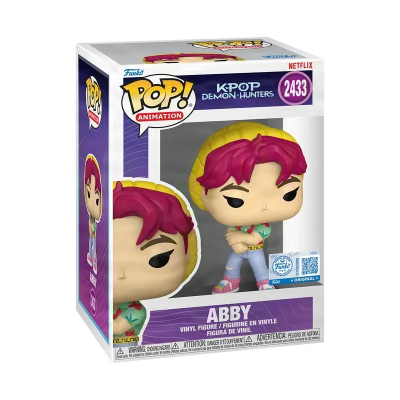 Funko Pop! Animation: K-pop Demon Hunters - Abby (Special Edition) 2433