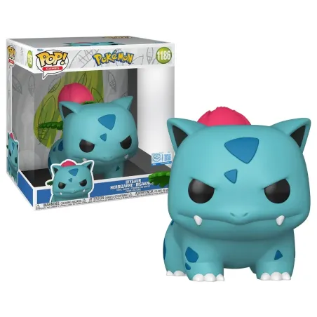 Funko Pop! Jumbo: Pokemon - Ivysaur (Special Edition) 1186