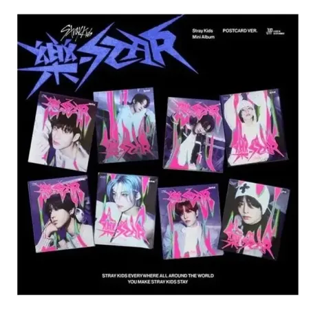 K-Pop: Stray Kids - Star - Postcard Version