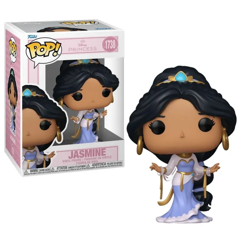 Funko Pop! Disney: Princess Grand Entrances - Jasmine 1738