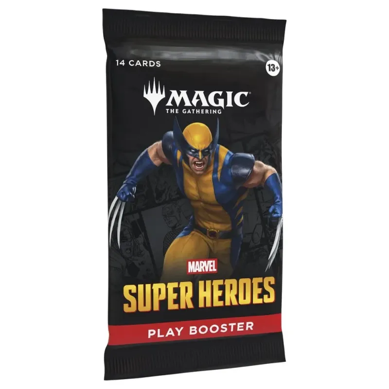 Magic the Gathering Marvel Super Heroes Play Booster English
