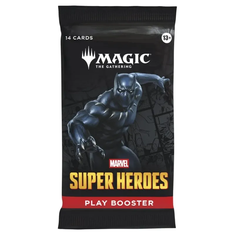 Magic the Gathering Marvel Super Heroes Play Booster English
