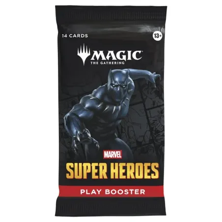Magic the Gathering Marvel Super Heroes Play Booster English