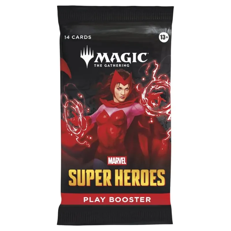 Magic the Gathering Marvel Super Heroes Play Booster English