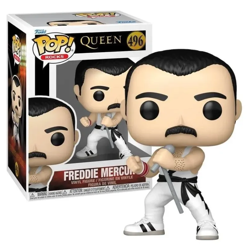 Funko Pop! Rocks: Queen - Freddie Mercury 496