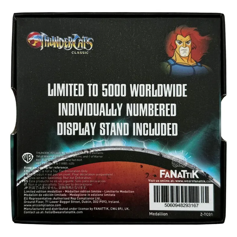 Thundercats - Medallion - Logo Limited Edition