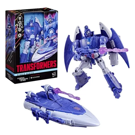 The Transformers: The Movie Studio Series Voyager Class Action Figure
