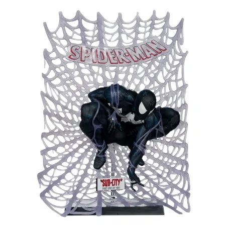Marvel Collection - PVC Statue 1/6 - Spider-Man - Black Suit