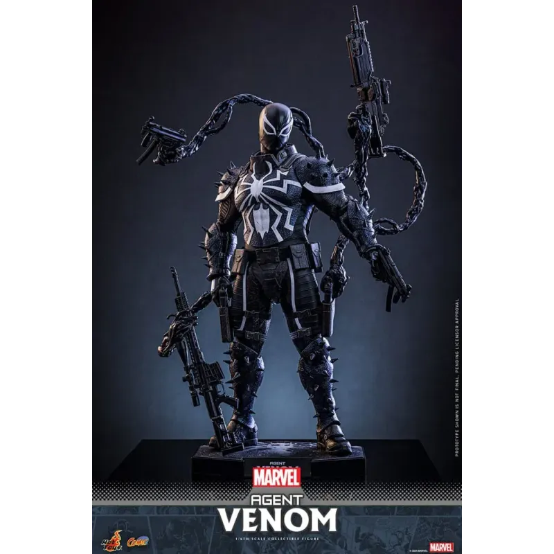 Marvel Comics - Action Figure 1/6 - Agent Venom
