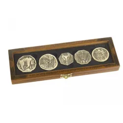 The Hobbit - Coin Set - Dwarven Treasure