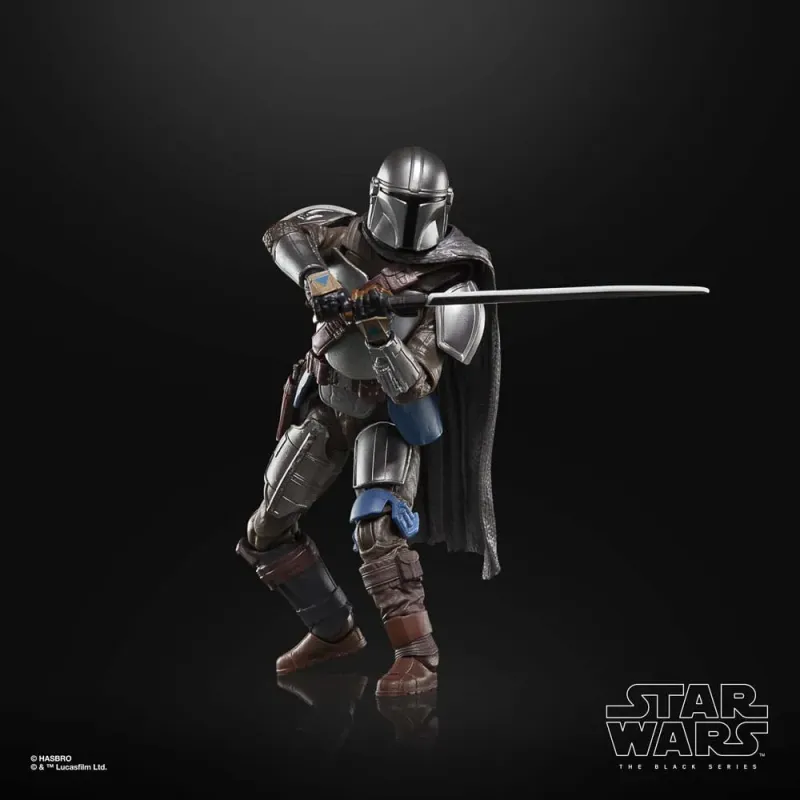 Star Wars: The Mandalorian Black Series Action Figure The Mandalorian (Mines of Mandalore) 15 cm