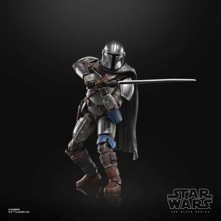 Star Wars: The Mandalorian Black Series Action Figure The Mandalorian (Mines of Mandalore) 15 cm