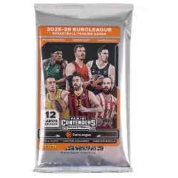 2025-26 Panini EuroLeague Contenders Basketball Hobby Booster