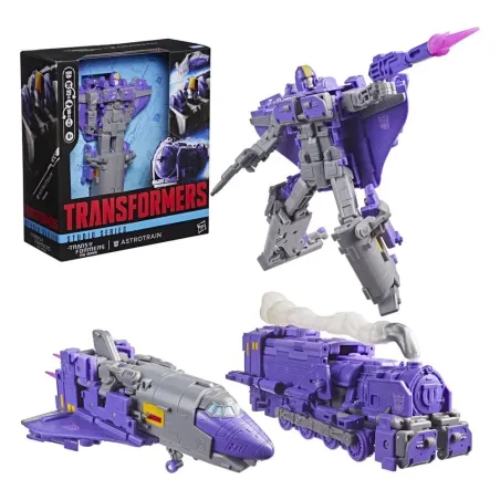 The Transformers: The Movie Studio Series Leader Class Action Figure A
