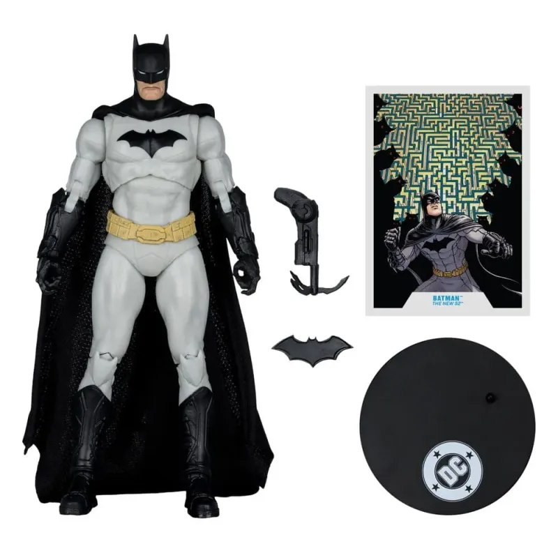 DC Multiverse Action Figure Batman (The New 52) 18 cm