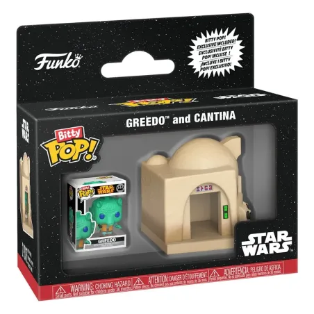 Funko Bitty Pop! Star Wars - Greedo and Cantina