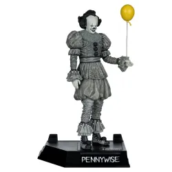 IT Welcome to Derry - Movie Maniacs - Statue - Pennywise (Black & White)