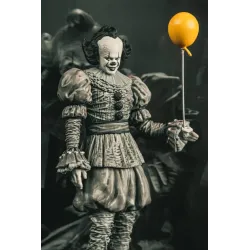 IT Welcome to Derry - Movie Maniacs - Statue - Pennywise (Black & White)