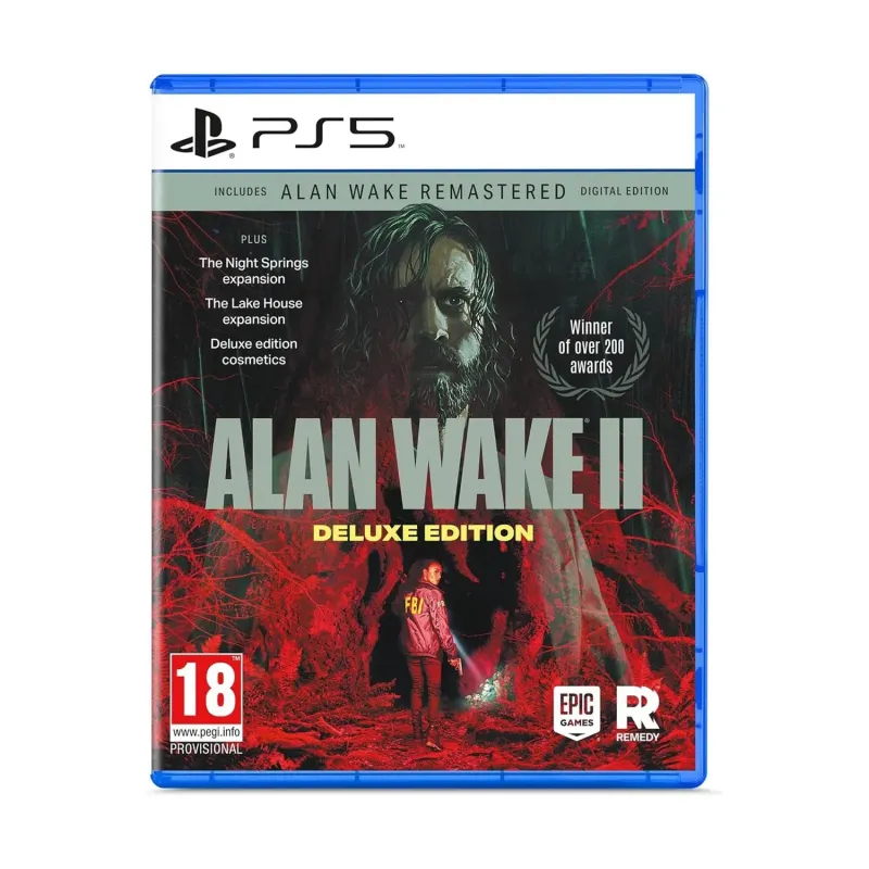 PS5 - Alan Wake II - Deluxe Edition