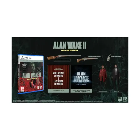 PS5 - Alan Wake II - Deluxe Edition