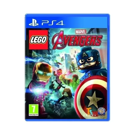 PS4 - Lego Marvel Avengers