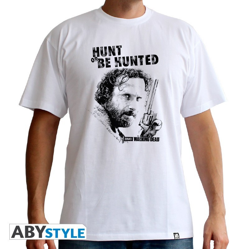 THE WALKING DEAD - Tshirt "Hunt Or Be Hunted"
