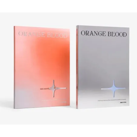 K-Pop: Enhypen - Album - Orange Blood - Random Cover