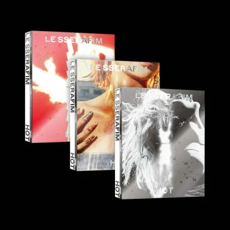 K-Pop: Le Sserafim - 5th Mini Album (ver. Standard ) - Hot - Random