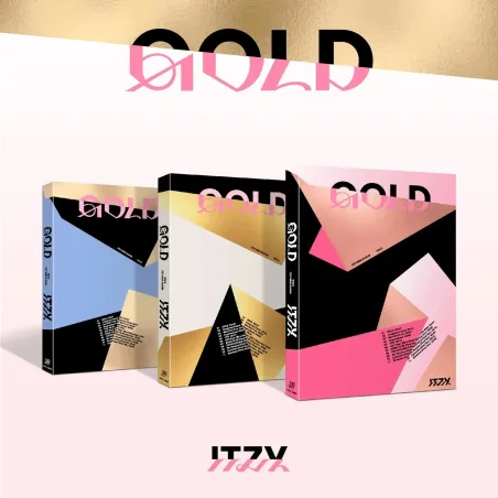 K-Pop: Itzy - Album (ver. Standard) - Gold - Random Cover